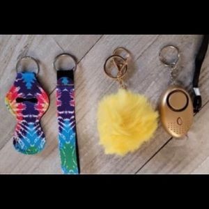 Defense keychain